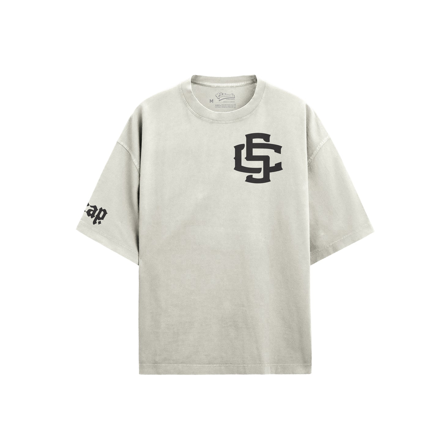 CS OVERSIZE T-Shirt - WASHED GREEN