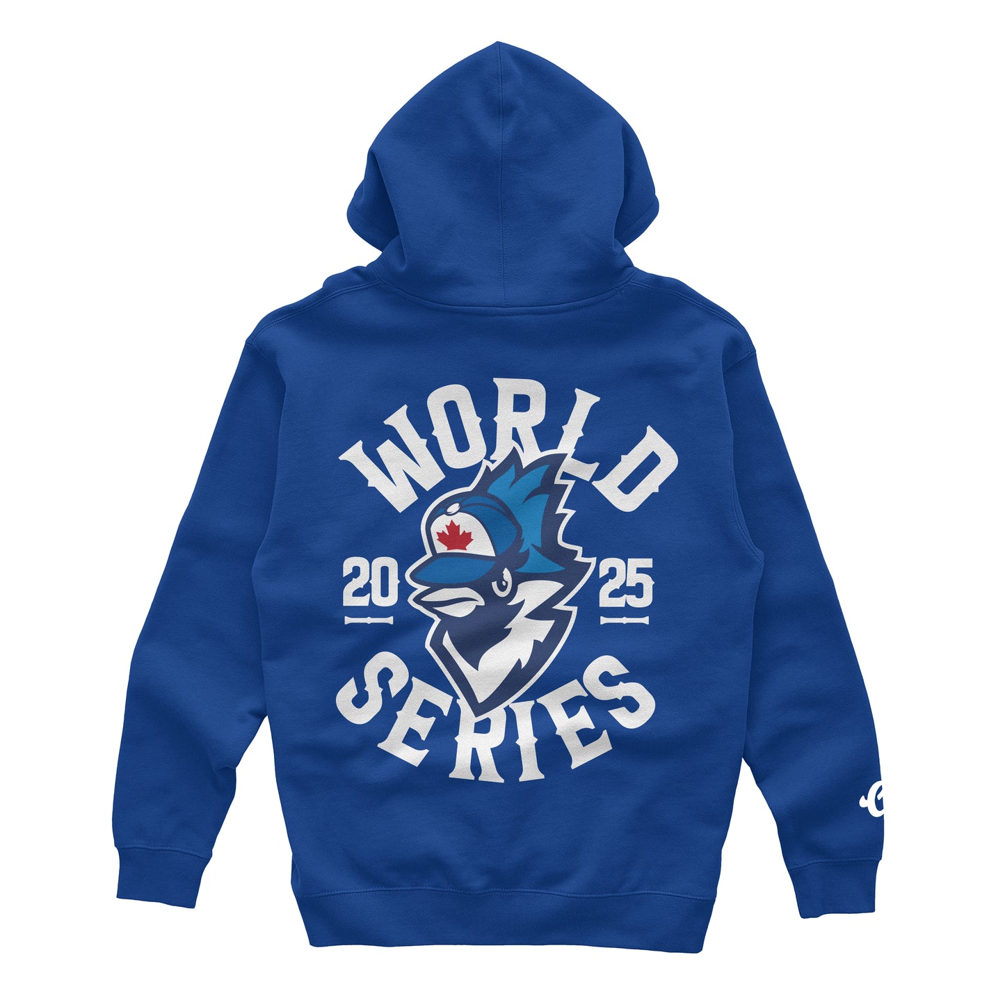 SLAYS HOODIE WORLD SERIES EDITION-ROYAL