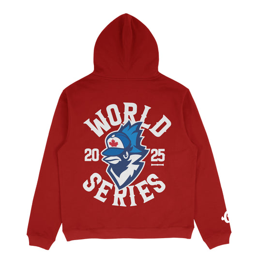 SLAYS YOUTH HOODIE WORLD SERIES EDITION-RED