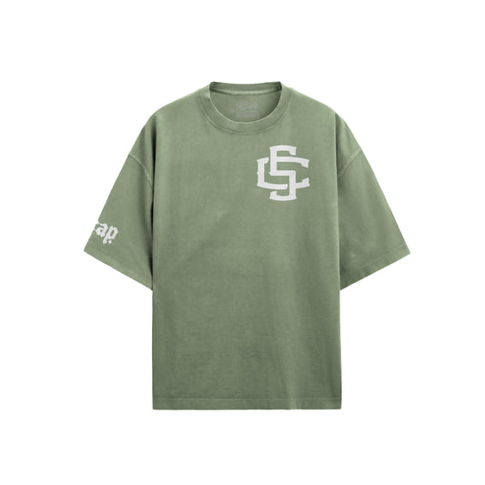 CS OVERSIZE T-Shirt - WASHED GREEN