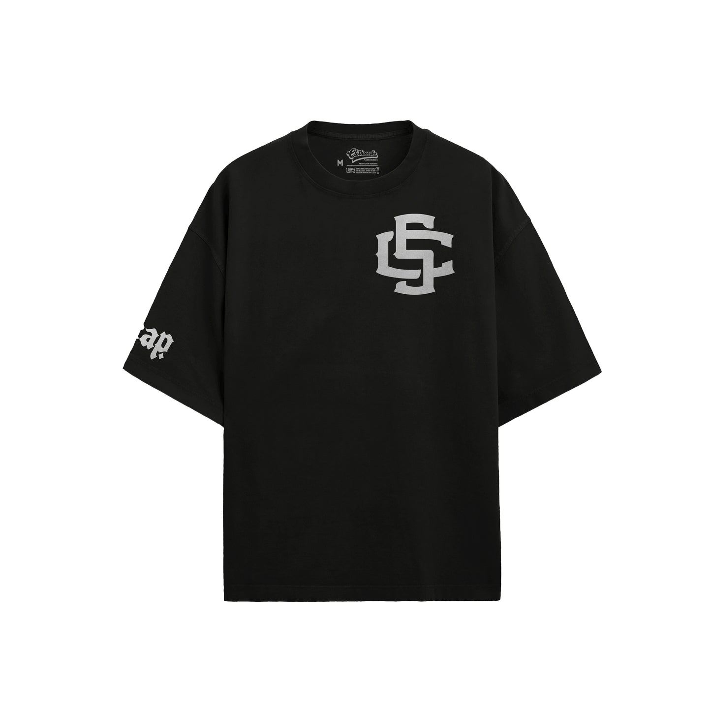 CS OVERSIZE T-Shirt - WASHED GREEN