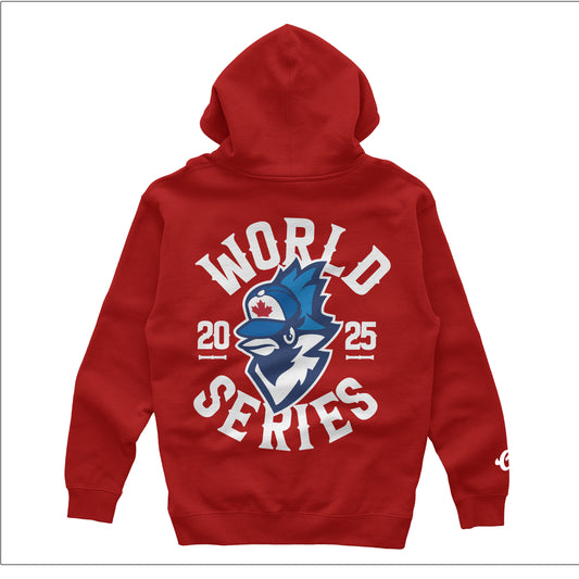 SLAYS HOODIE WORLD SERIES EDITION-RED