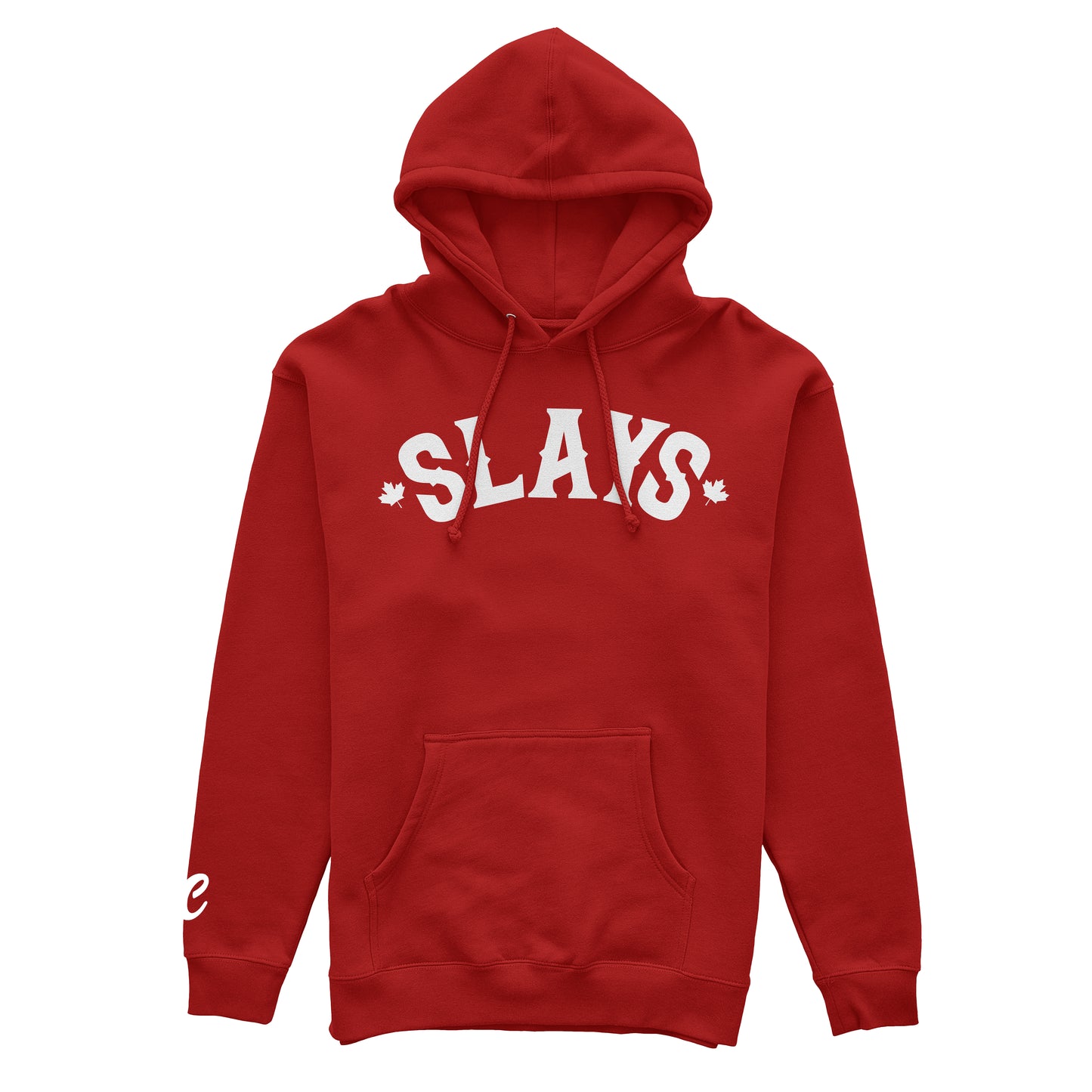 SLAYS HOODIE WORLD SERIES EDITION-RED