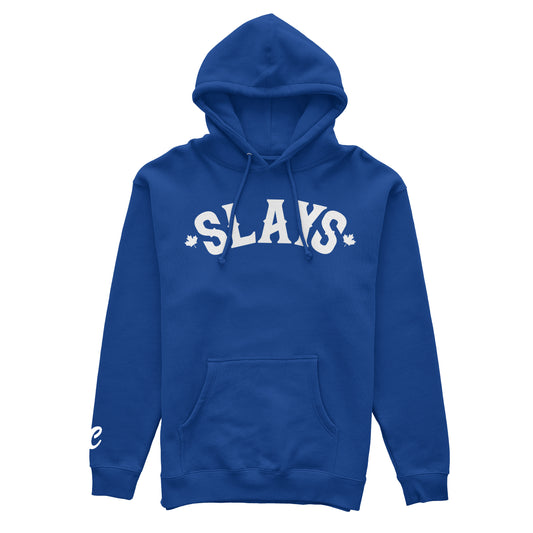 SLAYS HOODIE WORLD SERIES EDITION-ROYAL