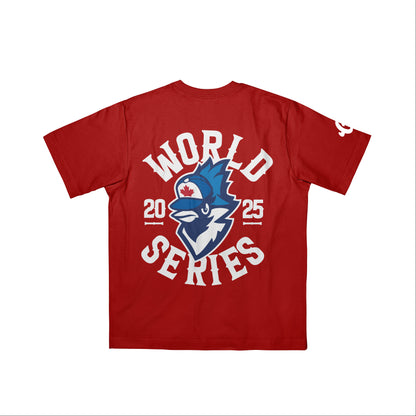SLAYS TEE WORLD SERIES EDITION-RED