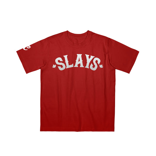SLAYS TEE WORLD SERIES EDITION-RED