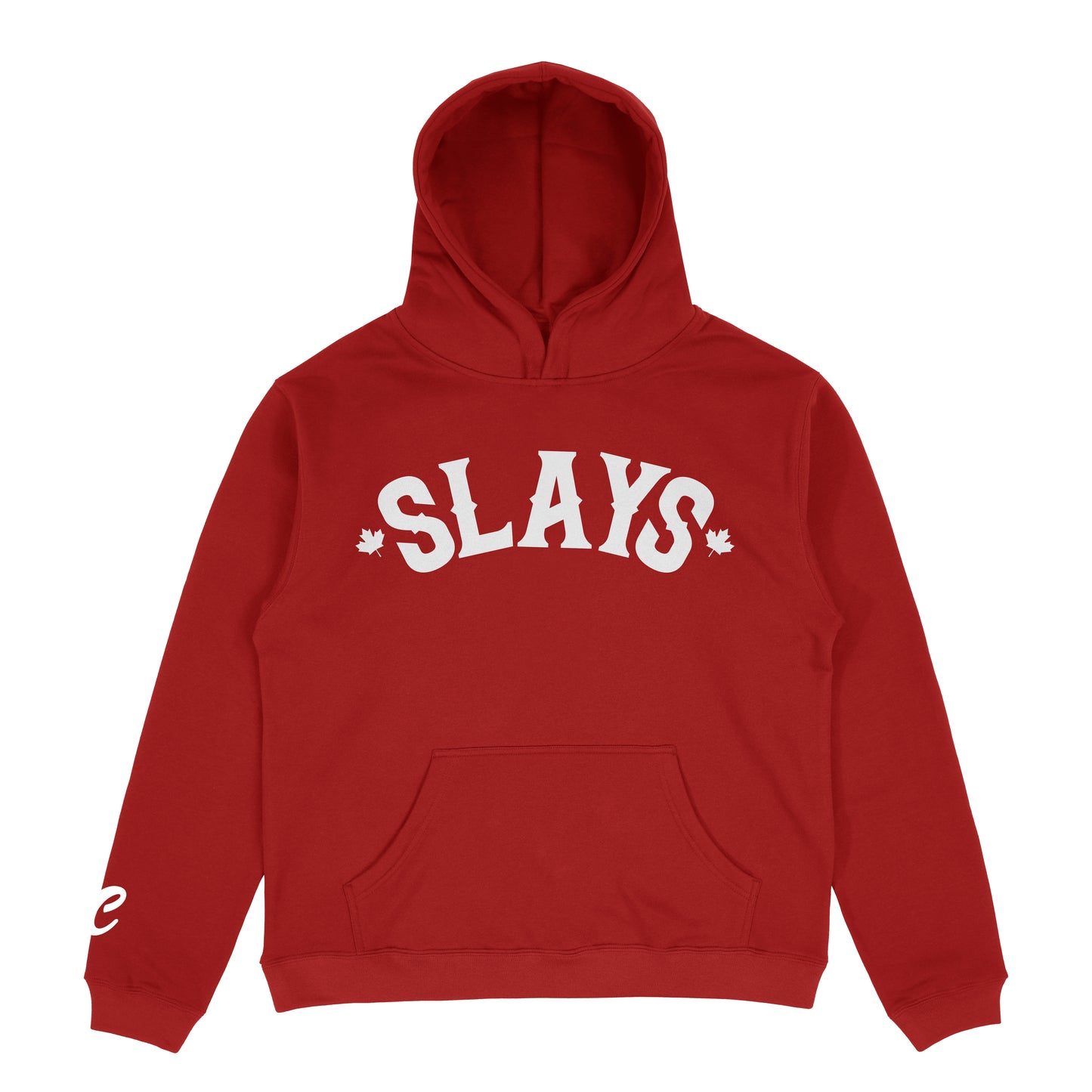SLAYS YOUTH HOODIE WORLD SERIES EDITION-RED