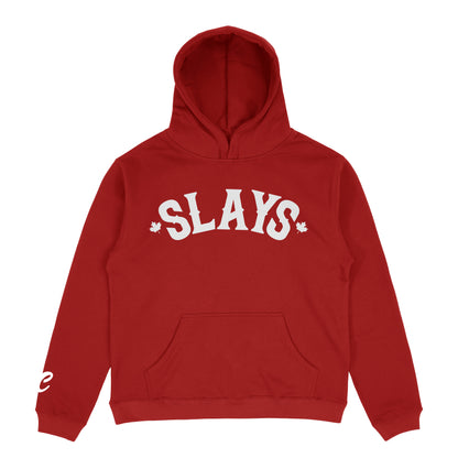 SLAYS YOUTH HOODIE WORLD SERIES EDITION-RED