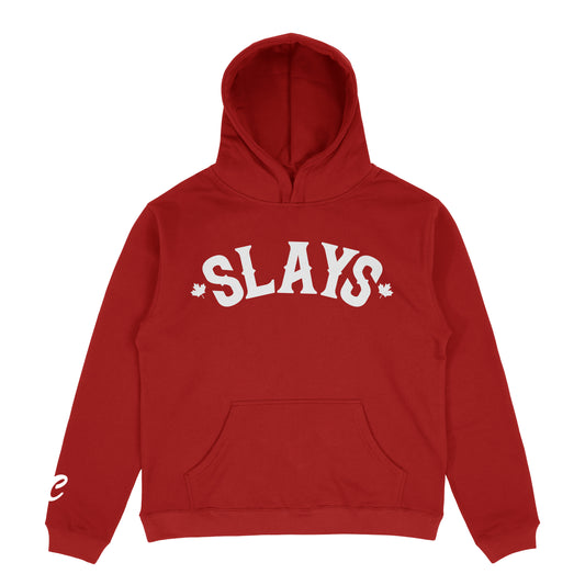 SLAYS YOUTH HOODIE WORLD SERIES EDITION-RED