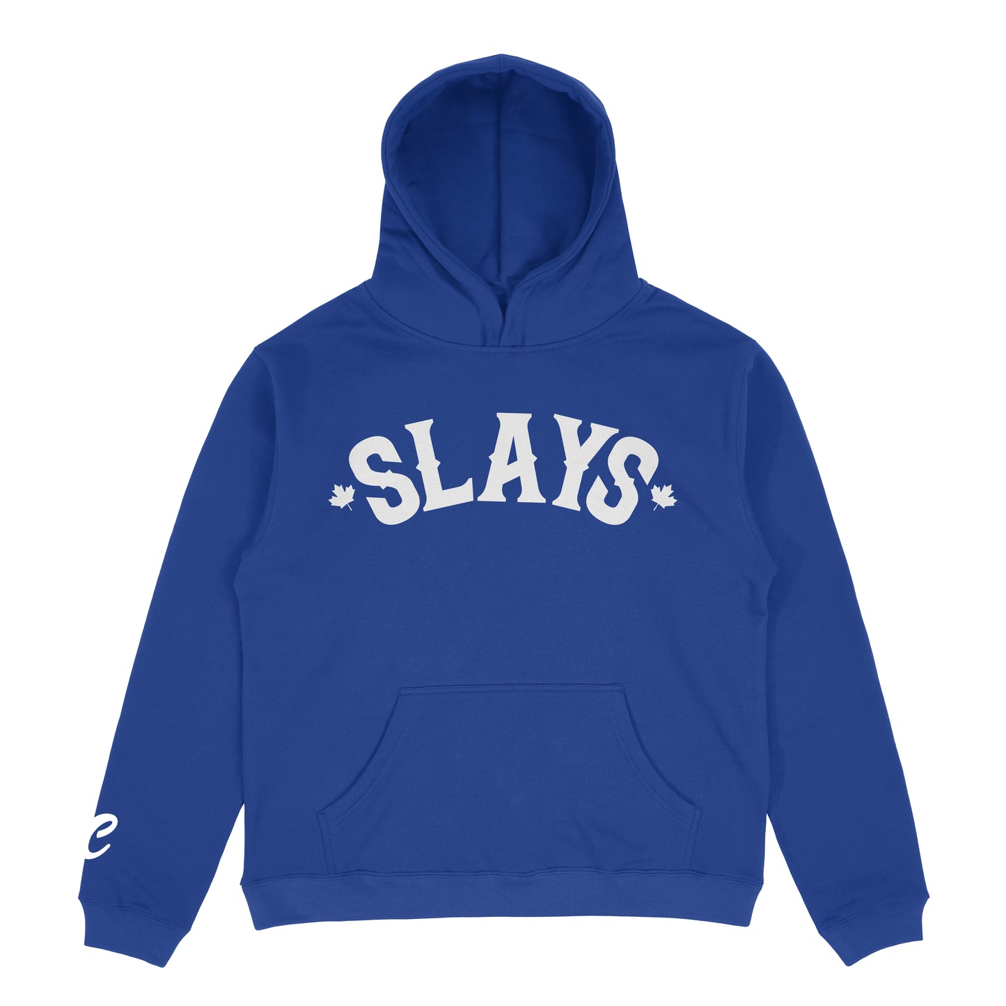 SLAYS YOUTH HOODIE WORLD SERIES EDITION-ROYAL