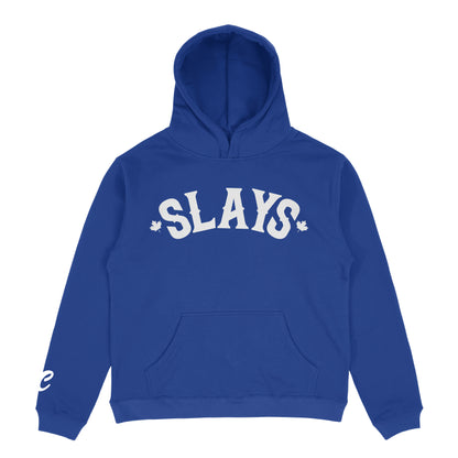SLAYS YOUTH HOODIE WORLD SERIES EDITION-ROYAL