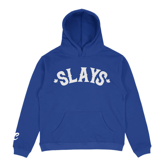 SLAYS YOUTH HOODIE WORLD SERIES EDITION-ROYAL